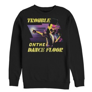 Men's Despicable Me 3 Balthazar Trouble Dance Floor Sweatshirt - 1 of 3