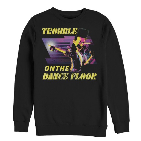 Men's Despicable Me 3 Balthazar Trouble Dance Floor Sweatshirt - image 1 of 3