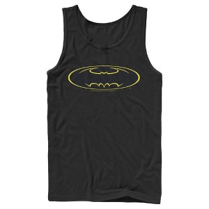 Men's Batman Logo Modern Wing Tank Top - 1 of 4