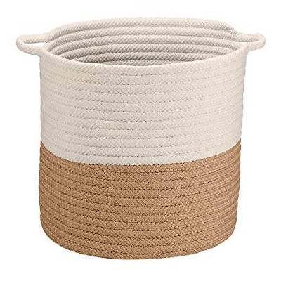 Colonial Mills Craftworks Basket, 20"x20"x20", Sand