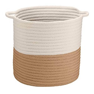 Colonial Mills Craftworks Basket, 20"x20"x20", Sand - 1 of 3