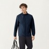 Anna-Kaci Active Men's Lightweight Zip-Up Jacket with Stand Collar and Long Sleeves - 2 of 4