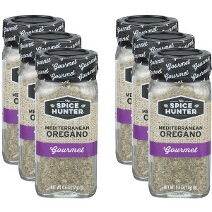 Spice Hunter Mediterranean Oregano Leaves - Pack of 6 - 0.6  OZ - 1 of 2