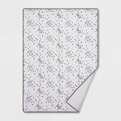 cloud island jersey knit blanket