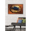 Trends International Marvel Venom: The Last Dance - Symbiote Fish Plaque Framed Wall Poster Prints - 2 of 4