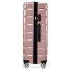 Whisen 3 Piece Hardshell Luggage Set, ABS+PC Suitcase with Spinner Wheels (20/24/28 Inch) - 4 of 4