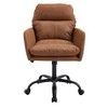 Dexmalle Ergonomic PU Leather Office Chair with Comfy Cushion - 2 of 4