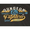 Dungeons & Dragons Dungeon Fighters Men's Black Sweatshirt - image 2 of 2