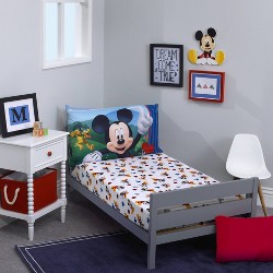 Mickey Mouse Friends Mickey Mouse Toddler Bedding Set Target