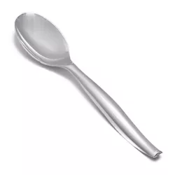 Smarty Had A Party Silver Disposable Plastic Serving Spoons (150 Spoons)