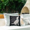 Stupell Industries All Guests Dog Approved Rustic Pet Silhouette - image 2 of 3