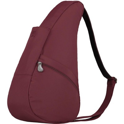 AmeriBag 17" Microfiber Crossbody Sling Healthy Back Bag