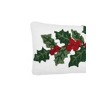 C&F Home Holly Sprig Hooked Small Petite Throw Pillow - 2 of 4