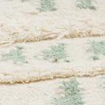 aquamarine and white