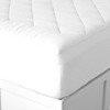 The Lakeside Collection Essential Quilted Microfiber Mattress Pads - Full - 2 of 4