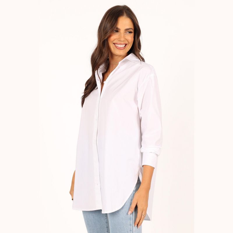 Petal and Pup Womens Tal Oversized Shirt, 3 of 7