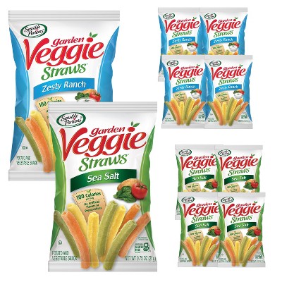Photo 1 of ***EXS JULY4***Sensible Portions Garden Veggie Straws Variety Pack - 0.75oz/10ct