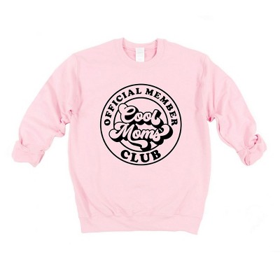 Simply Sage Market Women's Graphic Sweatshirt Offical Member Cool Moms Club