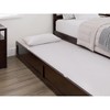 AFI Furnishings Warren Platform Bed TXL with TXL Trundle ES - 4 of 4