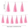 Unique Bargains Party Decoration Reusable Tassel Garland Banner DIY Kits 15 Pcs - 2 of 4
