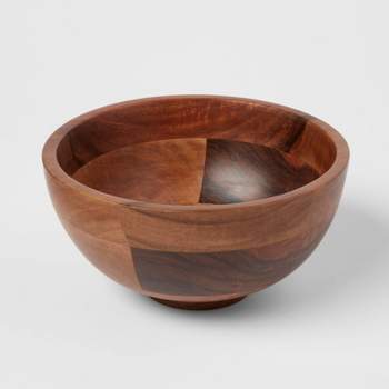 30oz Wood Small Serving Bowl - Threshold™