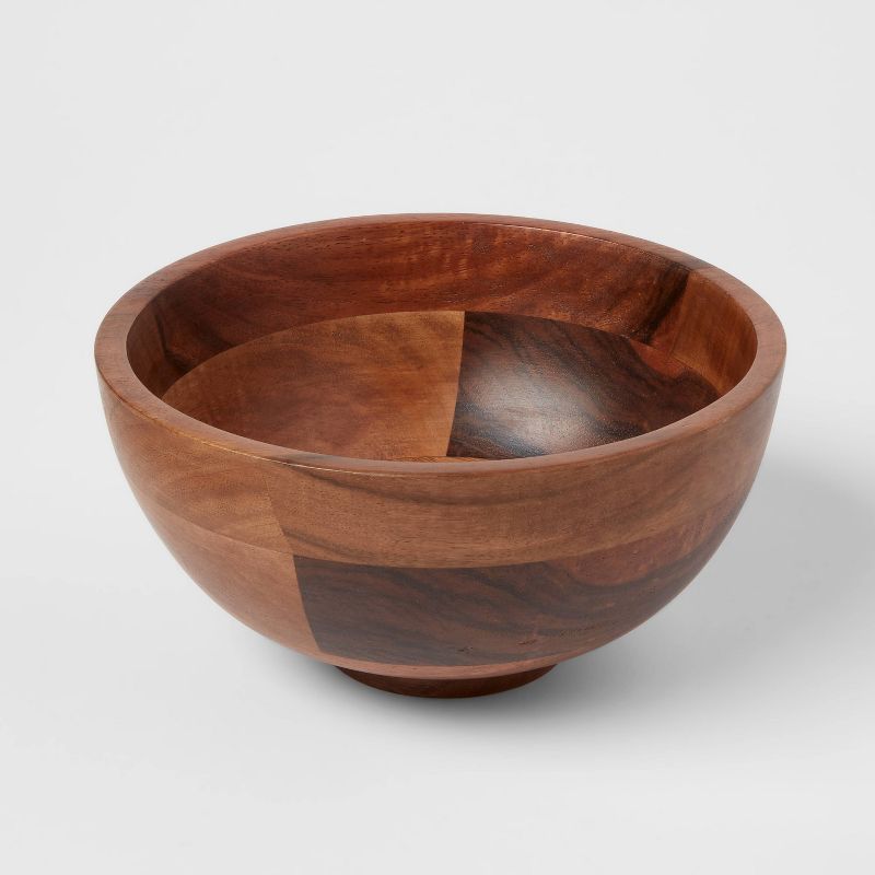 30oz Wood Small Serving Bowl - Threshold&#8482;, 1 of 6