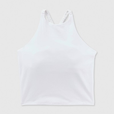 Women's High Neck Crossback Tank Top - All In Motion™