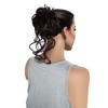 Unique Bargains Women's Nature Long Hair Wig Hair Clip 9.84inch Dark Brownish Red 1 Pc - 2 of 4