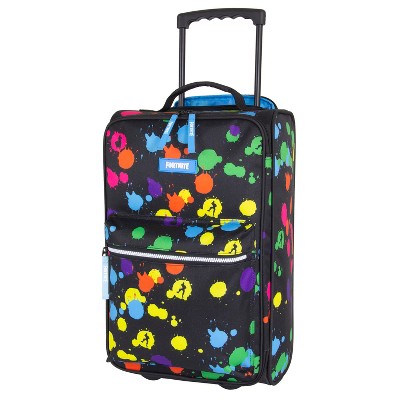 kids camo suitcase