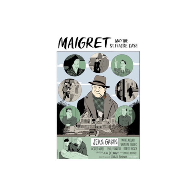 Maigret and the St. Fiacre Case, 1 of 2