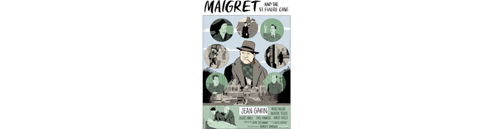 Maigret and the St. Fiacre Case (DVD)(1959)