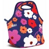 Built Gourmet Getaway Neoprene Lunch Bag - Lush Flower - 2 of 4