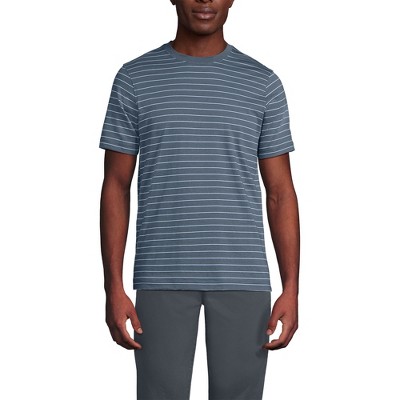Lands' End Men's Short Sleeve Cotton Supima Tee