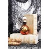 Gallerie II Amber Skull Glass Bottle - 2 of 4
