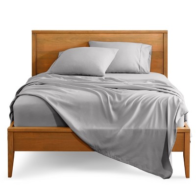 Double Brushed Sheet Set for Split and Adjustable Beds by Bare Home