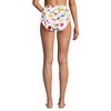 Lands' End Women's Chlorine Resistant Pinchless High Waisted Bikini Bottoms - 2 of 3