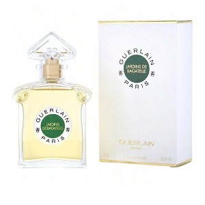 Jardins De Bagatelle By Guerlain Violet, Bergamot, Jasmine, Rose Women Eau De Parfum Spray 2.5 Oz (New Packaging) 1983 Romantic 2.5 Oz Fragrance - 1 of 1