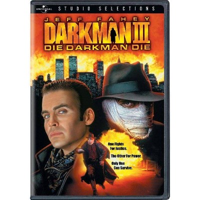 Darkman III: Die Darkman Die (DVD)(2004)
