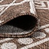 Kafel  Bohemian Indoor/Outdoor Area Rug  - JONATHAN Y - 4 of 4
