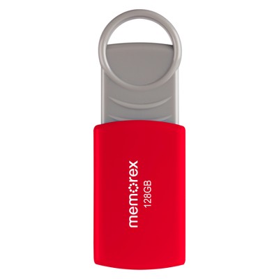 Memorex 128GB Flash Drive USB 2.0 - Red (32020012821)_3