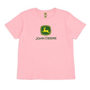 John Deere Logo Adult Matching Family T-Shirt - 1 of 4