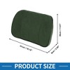 Unique Bargains Car Headrest Neck Seat Cushion Headrest Covers Lumbar Support Set - 4 of 4