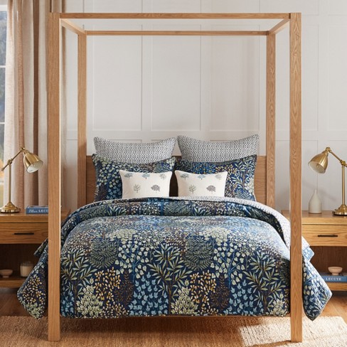 English Forest Navy Quilt Set - Levtex Home : Target