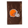 Evergreen NFL Cleveland Browns Applique House Flag 28 x 44 Inches Outdoor Decor for Homes and Gardens - 2 of 4