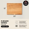 John Boos Wide 1.5 Inch Thick Reversible Cutting Board Block with Two Sided Hand Grips , 18 x 12 x 1.5 Inches - 2 of 4