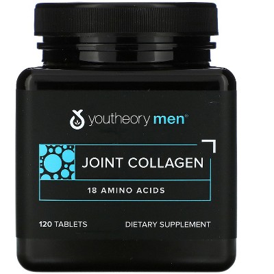 Youtheory Men, Joint Collagen, 120 Tablets, Dietary Supplements