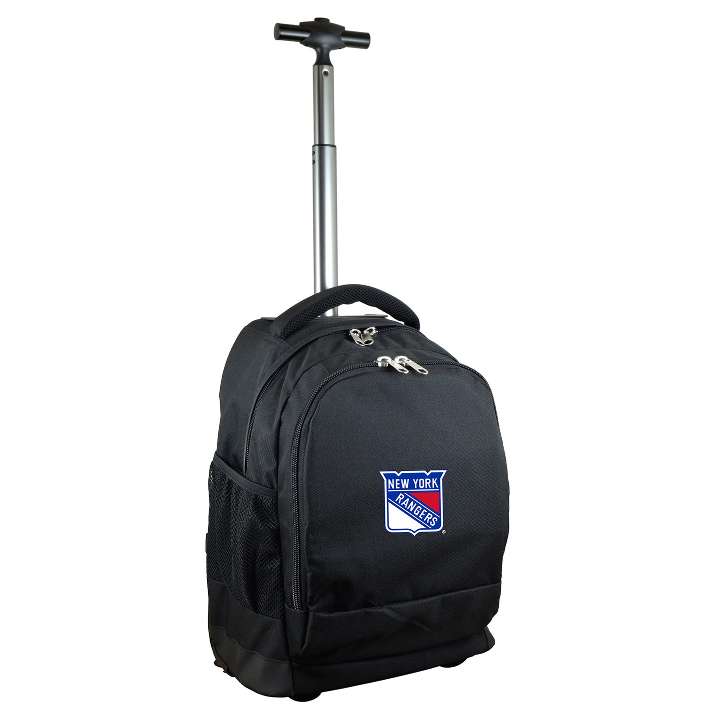 Рюкзак NHL Mojo New York Rangers Wheeled 19" - Black, цвет: Чёрный — фото 1