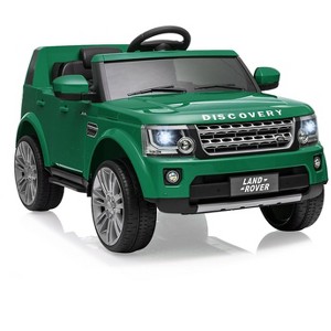 Licensed Land Rover Ride on Car, 12V 4.5 MPH Ride on Toys for Toddlers 3-8, Kids Electric Car with Parent Remote Control - 1 of 4