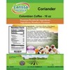 Larissa Veronica Coriander Colombian Coffee (Gourmet, Naturally Flavored, Whole Coffee Beans) (16 oz, ZIN: 550463) - 2 of 4