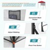 EAGLE PEAK 6'x4'Instant Pop Up Canopy with Adjustable Sun Wall - 4 of 4